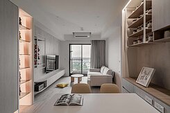 北屯總站捷運｜惠宇大容🌳｜次頂樓無限視野三房