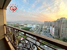 北大特區⎮絕美景觀宅⎮4房三衛⎮太平洋同心圓黃弘林