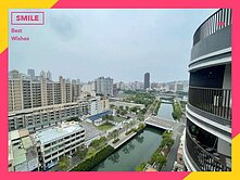 AZ32👑高雄市區景觀河景宅❤️兩房兩衛附平車❤