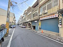 岡山路勵志新城旁懷舊透天