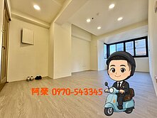 正逢甲青海商圈｜全新裝修高樓層採光３房～直達休旅車