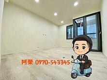 逢甲大學｜文修公園０公設稀有２樓～大套房～玻璃陽台