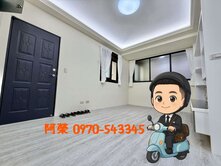 ２樓稀有釋出｜昌平商圈全新整理美３房｜有機車位可停