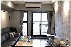 近文山特區高樓層景觀~台鐵正義車站~2房平車