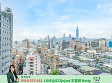 ✨住商貝兒 ✨富邦藝術面101三房景觀