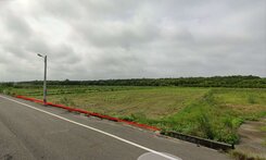 嘉義東石鄉/臨8米路上/大面寬漂亮農地