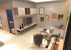 港灣一號院高樓層景觀兩房平轉美屋