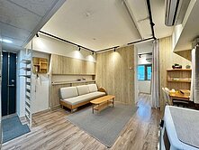 一卡皮箱入住獨賣🌈中壢車站前獅子座美裝潢大套房