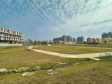 ㊣△窗三面路│大面寬建地│鄰八卦休閒公園