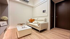 高鐵特區｜輕奢裝潢美兩房｜雙衛浴