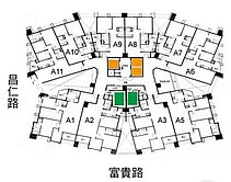 🎖️卓悦聯盟🎖️亞昕森中央高樓豪景兩房車