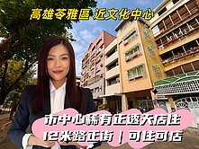 苓雅區近文化中心/稀有正透天店住｜12米路正街｜