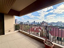 七期東方花園雙主臥 三個車位 大四房室內約78坪