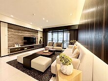 A★巨蛋極美裝潢大三加一房平車｜衛浴開窗捷運宅