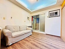 摩登歐洲｜入門玄關前後陽台｜正一房一廳衛浴開窗