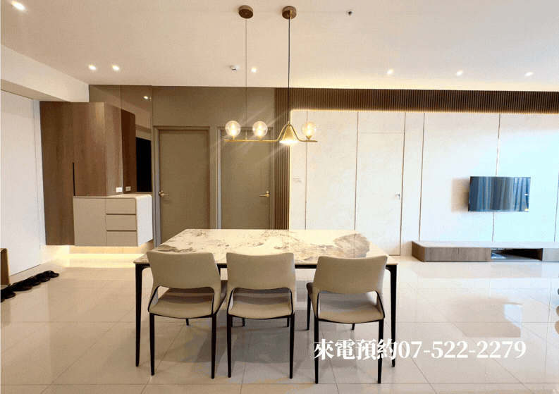 獨家－大豐建工商圈｜全新奢華裝潢傢具電｜三房平車