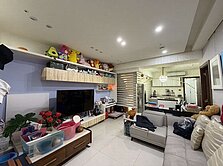 北屯質感社區高樓景觀｜泰若天成朝南視野大三房平車