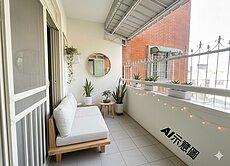 台南新天地｜西門輕居｜地點絕佳大三房