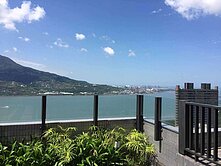 【清淞】高樓正面大屯山景 私人全年護膚美人湯屋套房