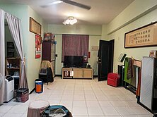 苓雅蛋黃區｜三樓公寓兩房兩廳｜生活機能爆表