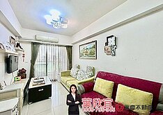 欣獨家內壢後站合遠大學城向陽兩房露臺戶