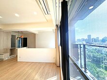 房仲JJ陽光進客廳裡九牧世家景觀三房三面採光雙衛浴