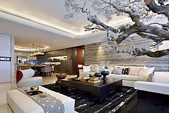 新板豪宅👑絕版馥華雲鼎｜一層一戶(毛胚)