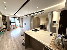 中路特區－定泰翫寶龍景觀三房車－雙衛開窗