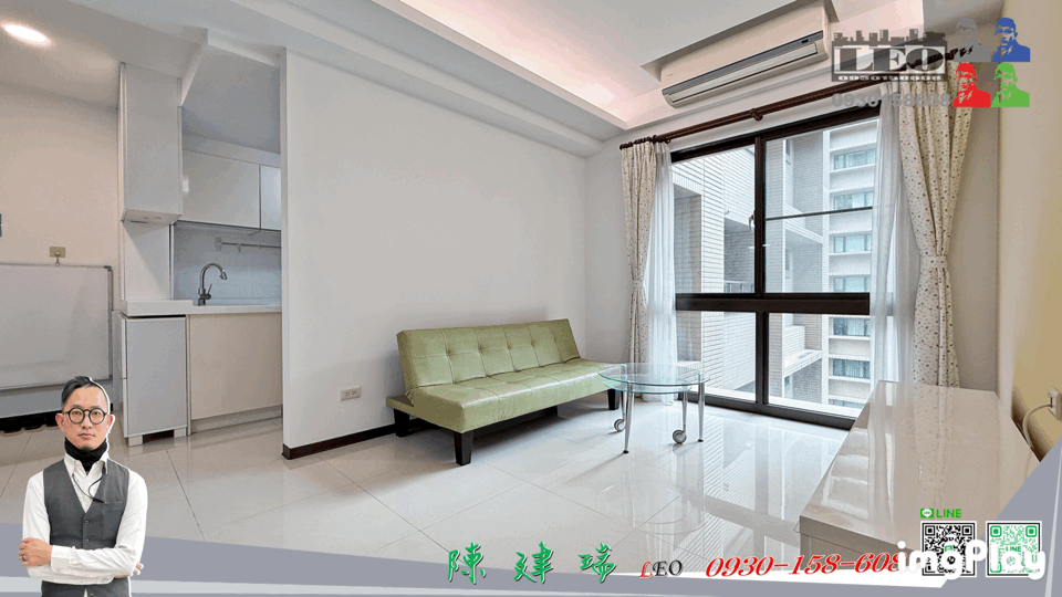 Aの南港LaLa｜菁品二房車-捷運350M◎LEO