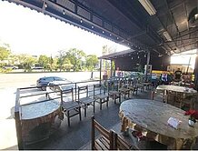 建地148坪 龍潭交流道大面寬店面-可停數部車