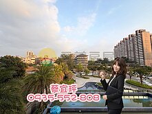 都會公園捷運宅⭐典雅時尚大兩房雙衛浴B１平車