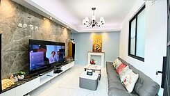 英明商圈大面寬邊間溫馨1樓美公寓