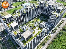 達麗創世紀｜邊間裝潢三房平車｜水湳中央公園綠美圖