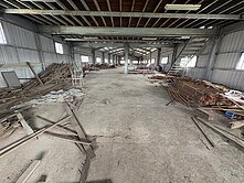 可廠登工業地加農地單價21萬鋼構廠房可用約846坪