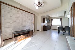 仁雄商圈|景觀明亮|三房平車