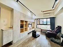 ★東森壯壯★北屯太原看河畔頂樓2房坡道雙車位