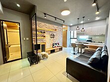 左營高鐵⭐️福山學區．高坪效現代工業裝潢兩房平車