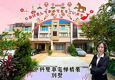 ［緹疄推薦］中科6米寬雙車電梯精裝別墅