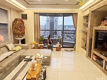 藝文特區帝璽景觀邊間美豪宅