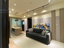 桃園中路特區景觀裝潢2房車