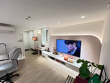 近台北橋站🚈台北橋花園高樓精裝挑高4米3景觀2房