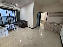 🏡 龍安商圈.屋齡7年景觀2+1房平面車