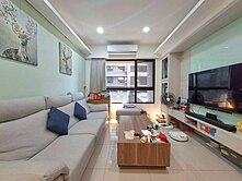 🏡河樂｜三面採光❌雙衛浴開窗❌屋齡約9年｜坡平車