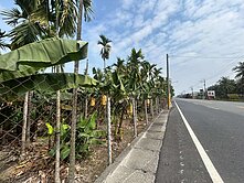 長治新潭段 中興路大面寬農建地