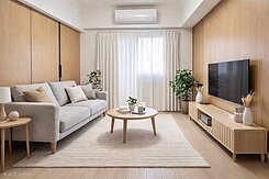 首購族必看！3房平車，AI 幫你裝修好夢想中的家