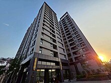 華鳳特區上河城高樓三房B1大平車