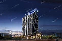 富旺天際W ONE~次頂樓層