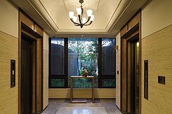 俯瞰中央公園龍寶晴臻邸高樓層三房雙平車