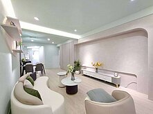 【文化中心｜光華商圈】現代輕奢風二樓寓所