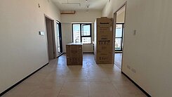 高鐵鉑愛悦全新未住高樓層景觀2房平車